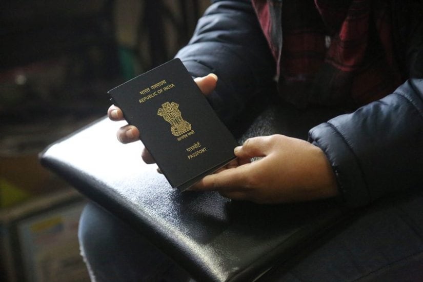 Which Color of Indian Passport is most powerful