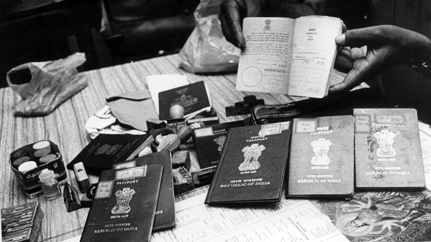 How many types of passports are there in India