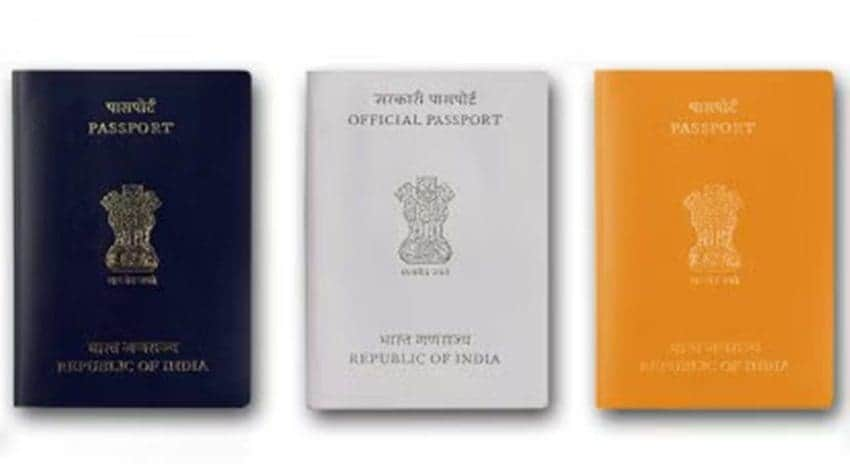 Passport Types