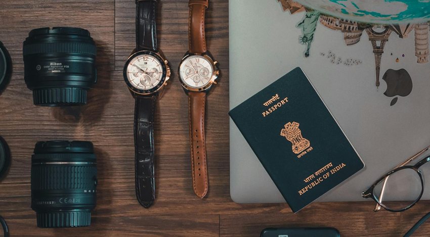 Types of passport in India