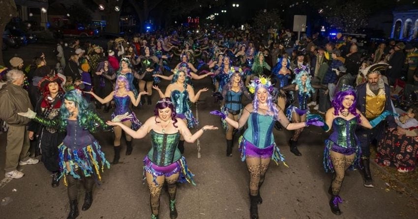 Mardi Gras Parade 2025