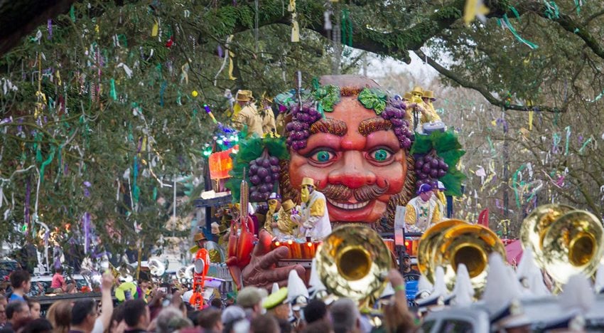 Mardi Gras Festival New Orleans