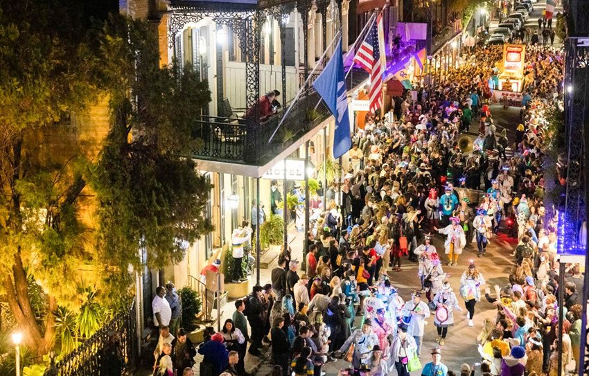 Famous Mardi Gras Traditions