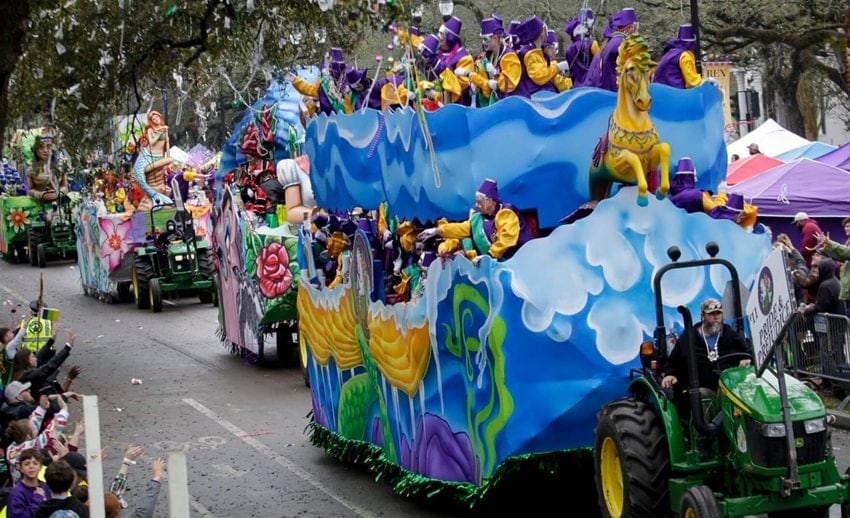 When is Mardi Gras 2025