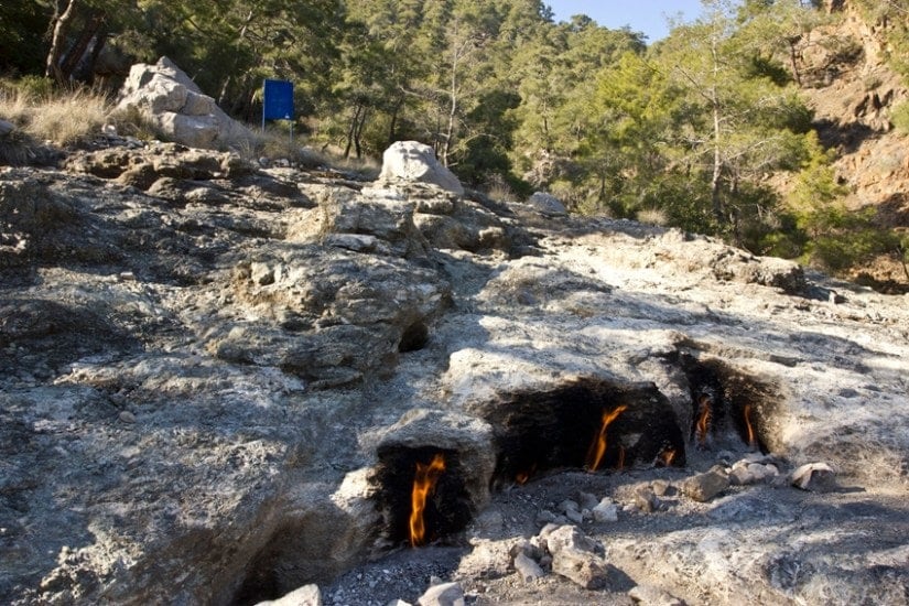 Yanartas, Turkey