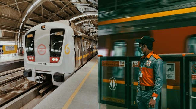 delhi and pakistan metro