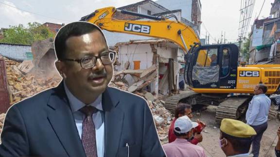 justice ujjal bhuyan on bulldozer demolitions