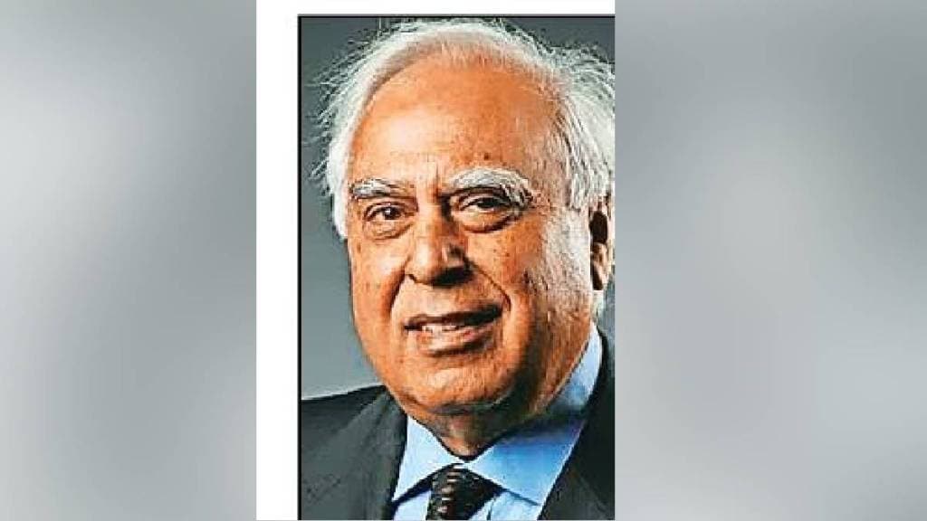 Kapil Sibal statement that the India front should be united