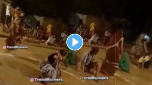 kho kho Game was played in the village