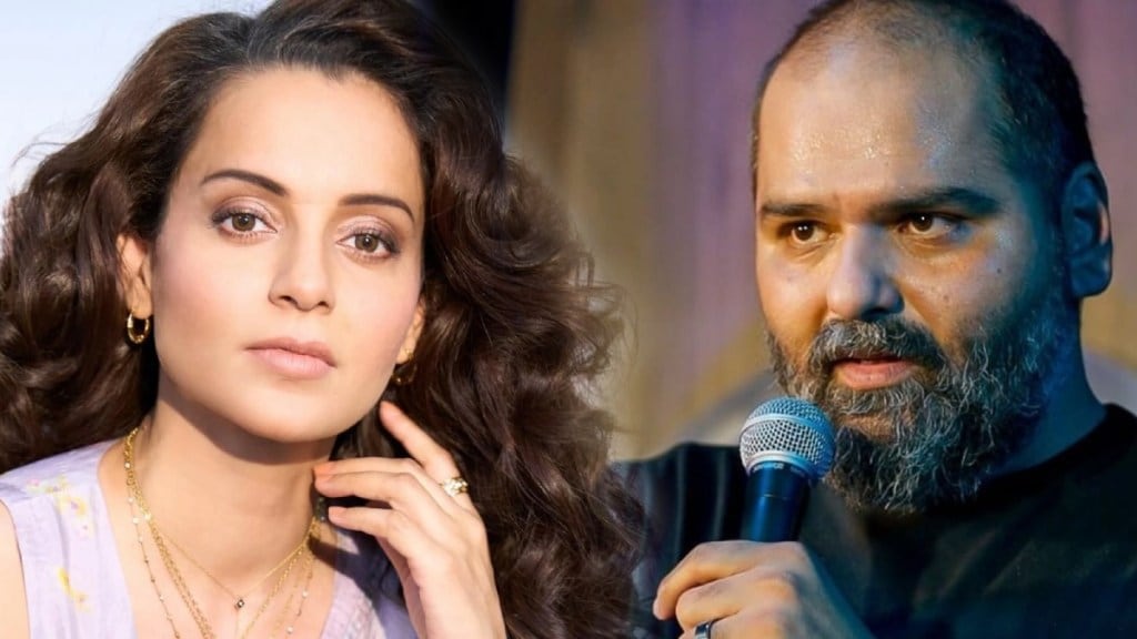 kangana ranaut reaction on kunal kamra controversy said that you are disrespecting eknath shinde