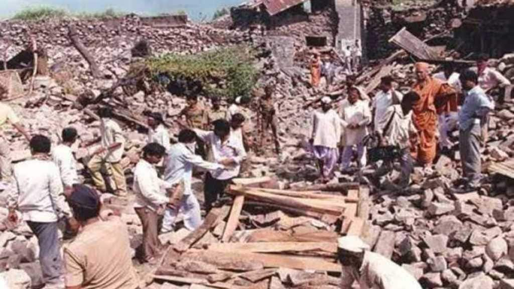 1993 Killari earthquake in central India