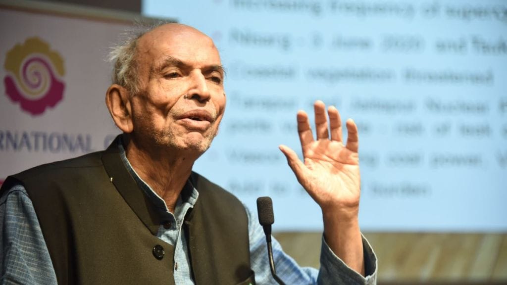 Nuclear power projects like Tarapur Jaitapur will be dangerous in future says Madhav Gadgil