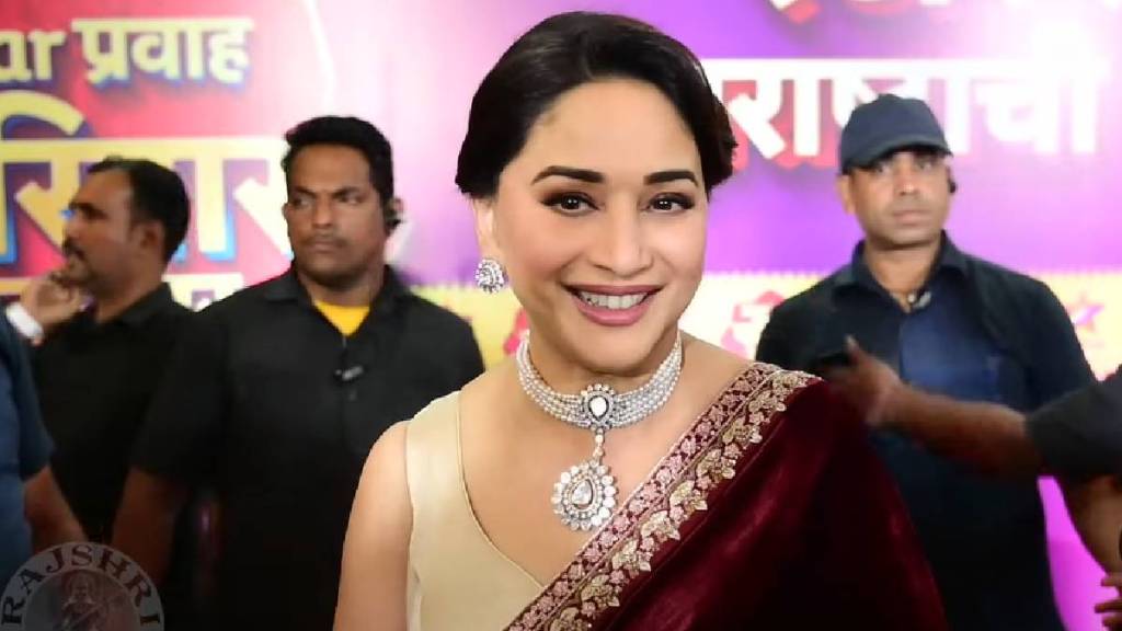 madhuri dixit reveals she loves star pravah marathi serials