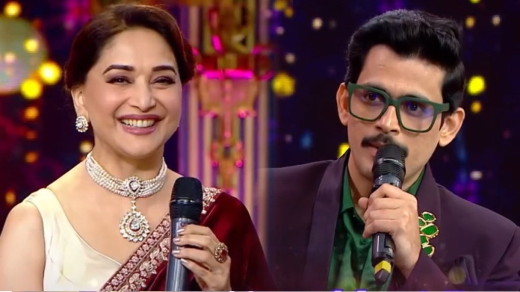 star pravah award sameer paranjape performed special songs for madhuri dixit promo viral