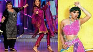 madhuri dixit rehearsal for 17 days for tezaab ek do teen song