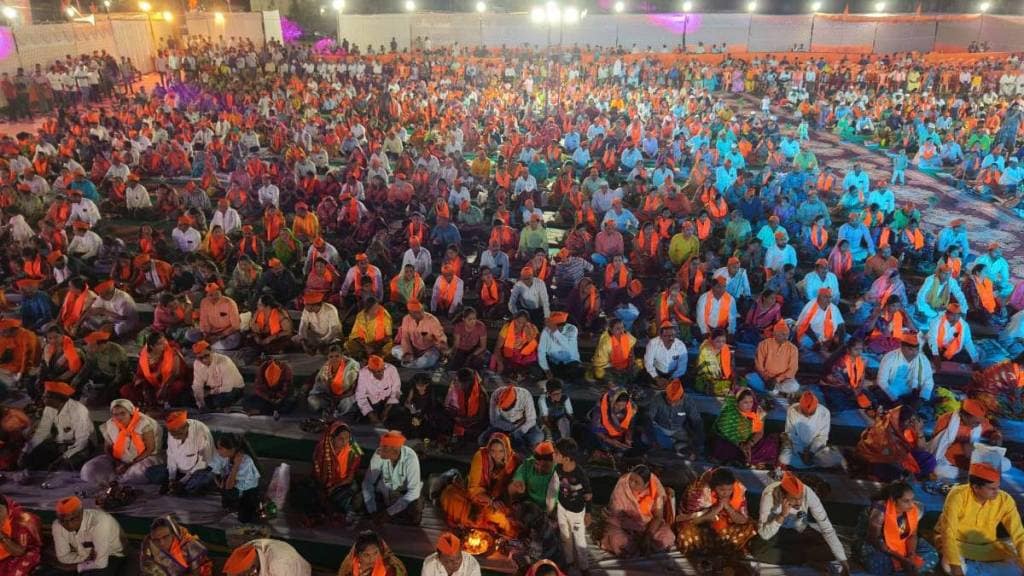 1001 couples worship the Mahakumbh Jal Kalash in Nandurbar nashik news