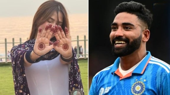 mahira sharma mohammed siraj denied dating rumors