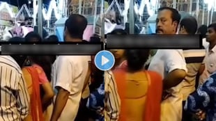 Shocking video of man harassing a young girl in mela video viral on social media