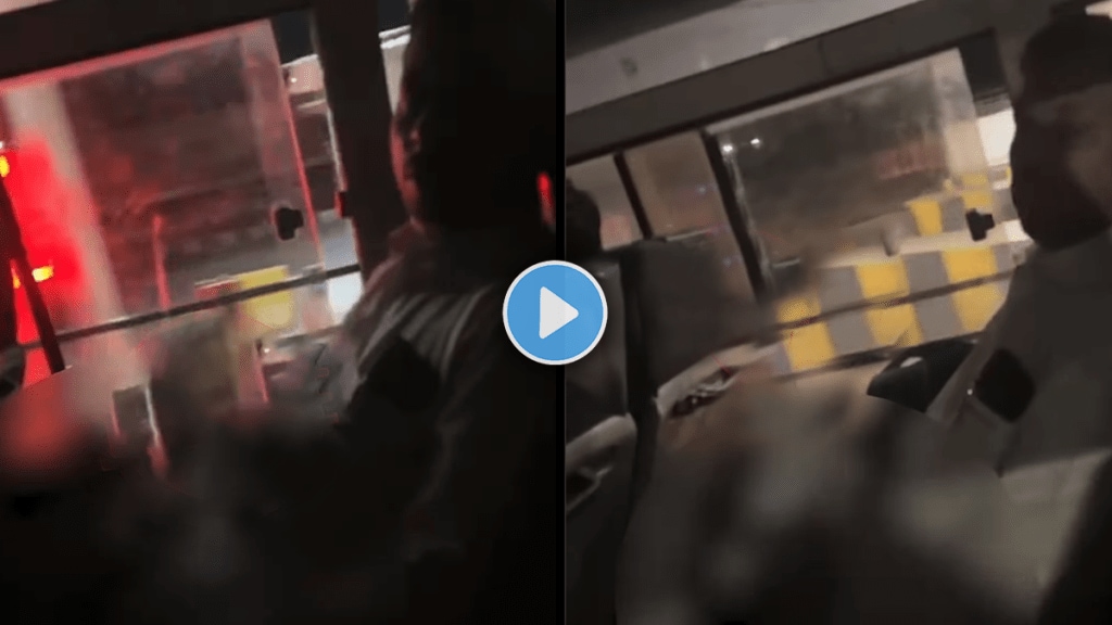 Man masturbating in bus in front of passangers shocking video viral on social media