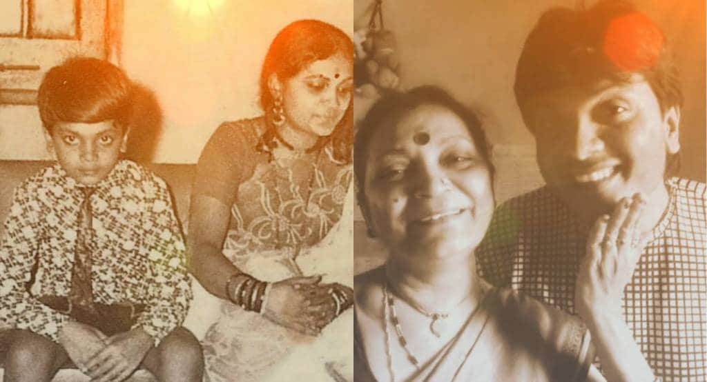 Marathi actor Milind Gawali wrote an emotional post in memory of his mother