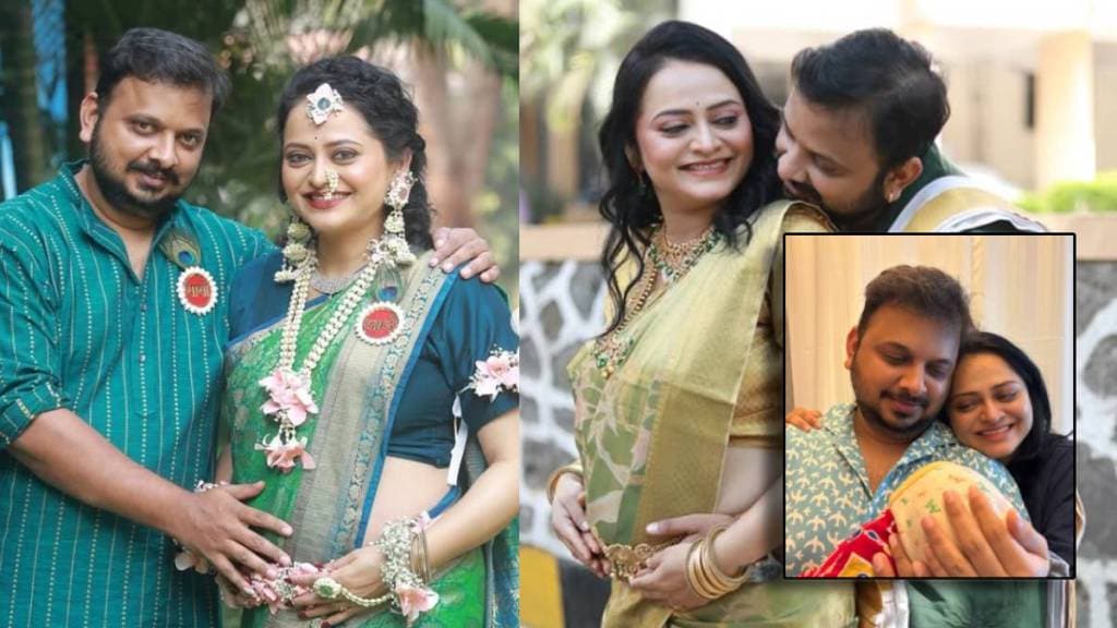 tharla tar mag fame monika dabade blessed with baby girl