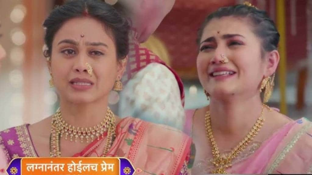 mrunal dusanis and dnyanada aka nandini kavya reveals lagnanantar hoilach prem