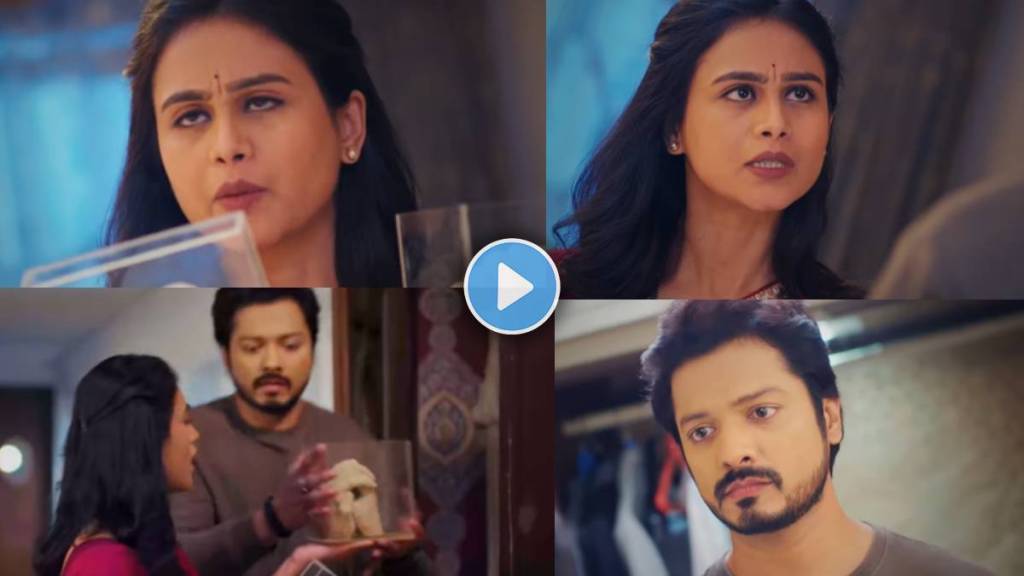 lagnanantar hoilach prem nandini saw jeeva and kavya romantic gift