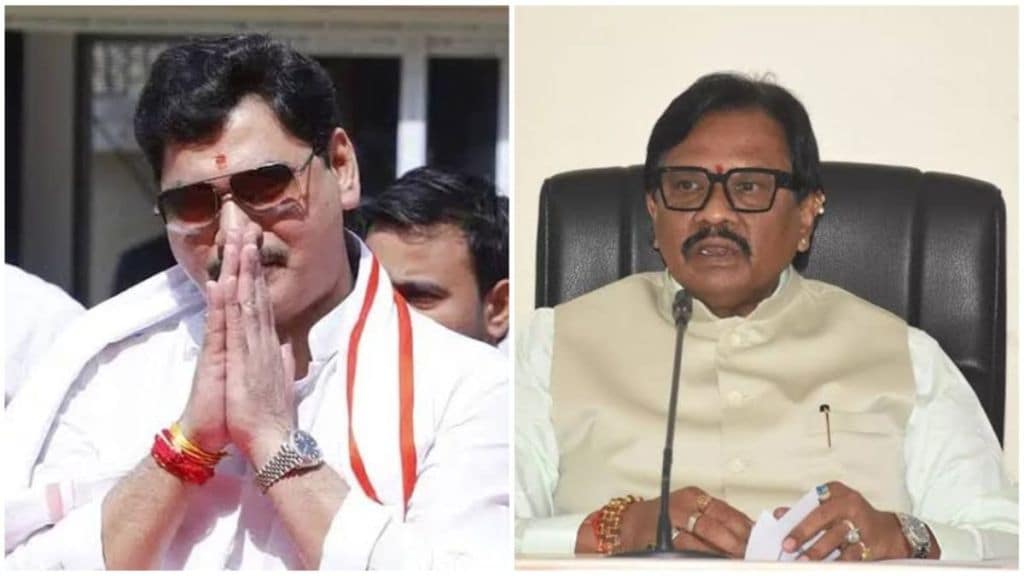 Demand to give ministerial post to MLA Dharmaraobaba Atram after resignation of Minister Dhananjay Munde