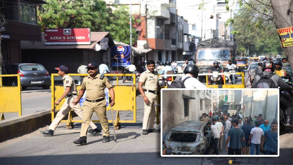 clash between two groups in Nagpur Mahal has repercussions in other parts of the city