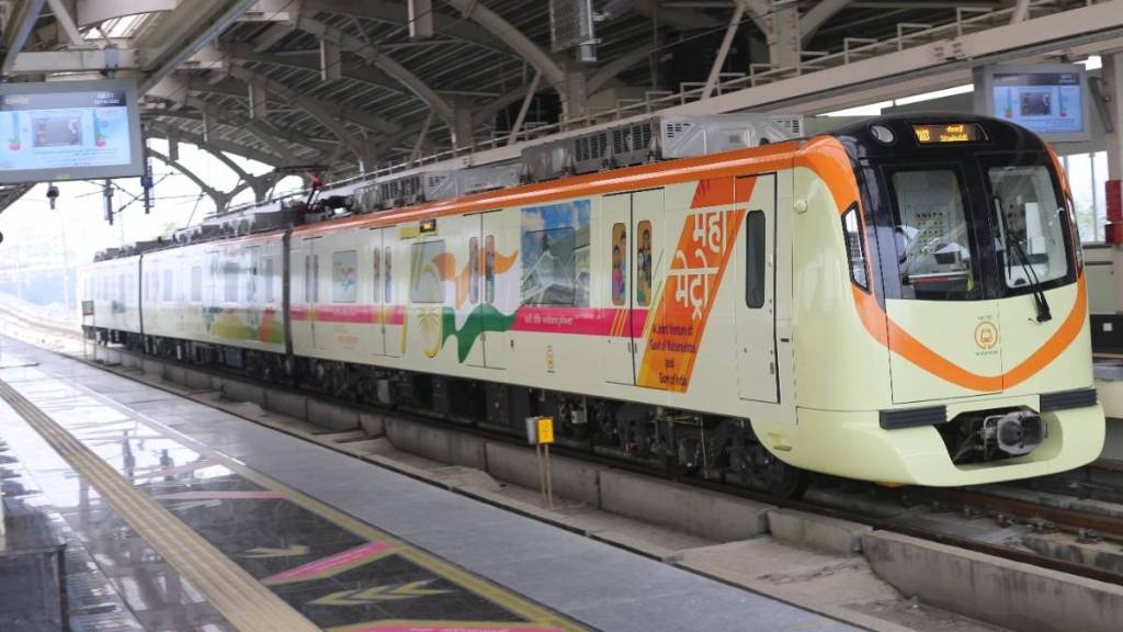 Nagpur Metro 9 crore passengers travelled in six years