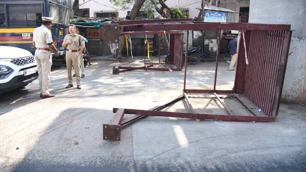 Nagpur riots police hide in homes