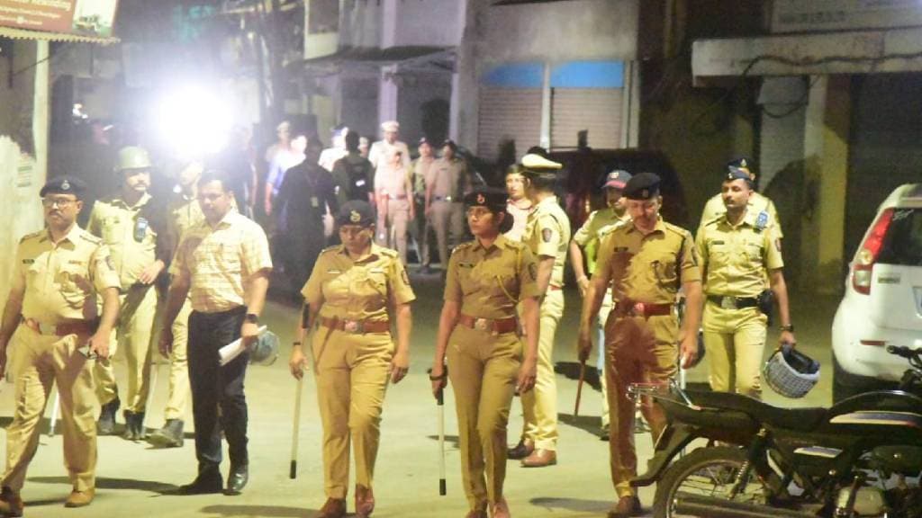 Nagpur riots update court hearing late night police arrest