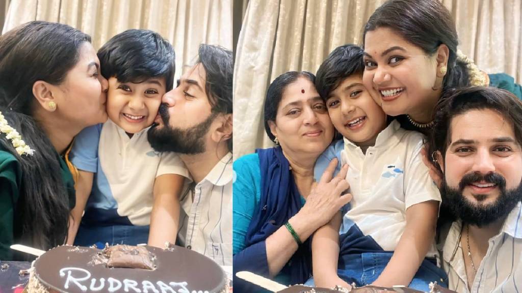 namrata sambherao shares special post son rudraaj