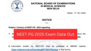 NEET PG exam 2025 date news in marathi