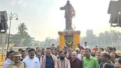 महाड मध्ये भीमसृष्टी उभारणार; सामाजिक न्याय मंत्री संजय शिरसाट यांची घोषणा