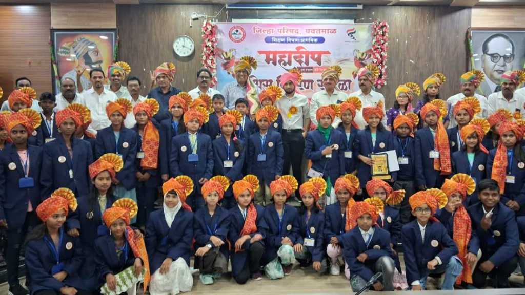 Zilla Parishad schools initiative for student quality enhancement