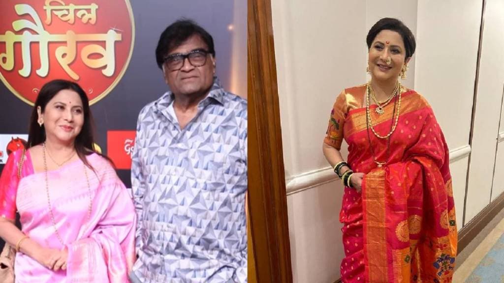 nivedita saraf praises these two legends for marathi industry