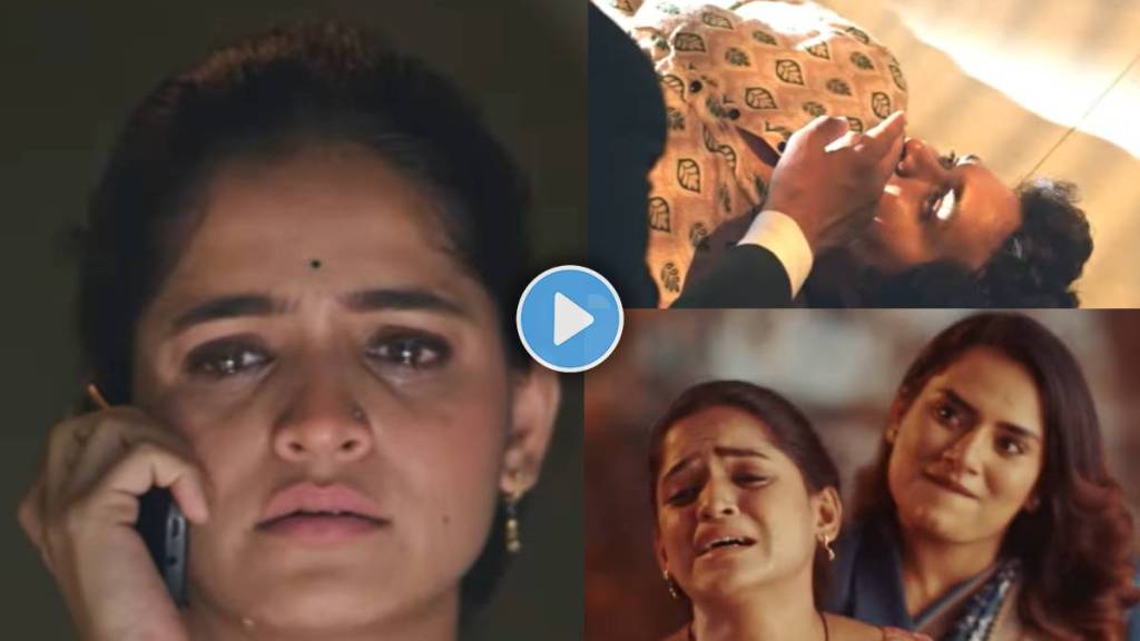 Zee Marathi Paaru Serial promo anushka real face reveals