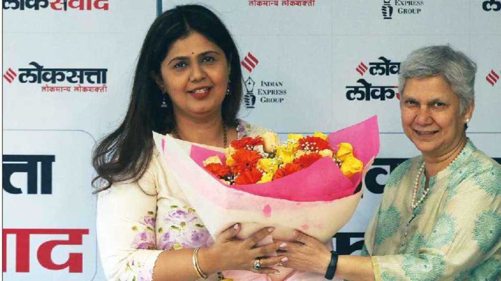 Time to decide who has rights over rivers says minister pankaja munde