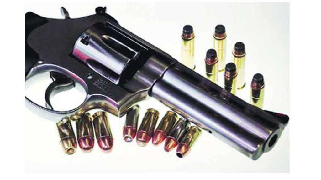 colleague pistol stolen by Vaman Mhatre bodyguard stole