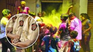 mumbai Polices traffic Wing launched special campaign against rule violating drivers during holi