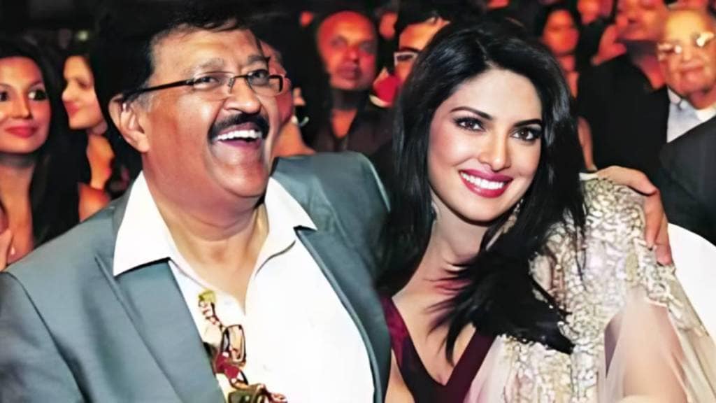 bollywood actress priyanka chopra celebrated her mother birthday after the death of her father ashok chopra