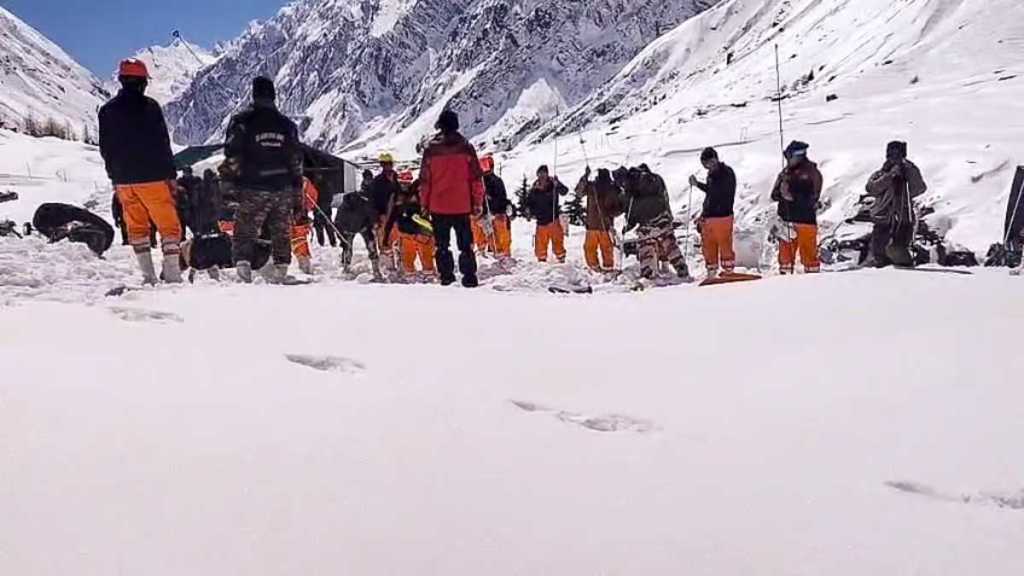 Chamoli Avalanche in Uttarakhand