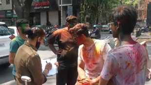 pune police take action against ४०२ drunk drivers on holi