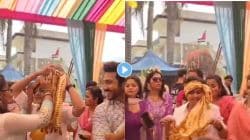 Video: ‘रंग बरसे …’ गाण्यावर ‘शिवा’ फेम पूर्वा कौशिकचा भन्नाट डान्स; ‘या’ मालिकांमधील कलाकारांनी दिली साथ, पाहा व्हिडीओ