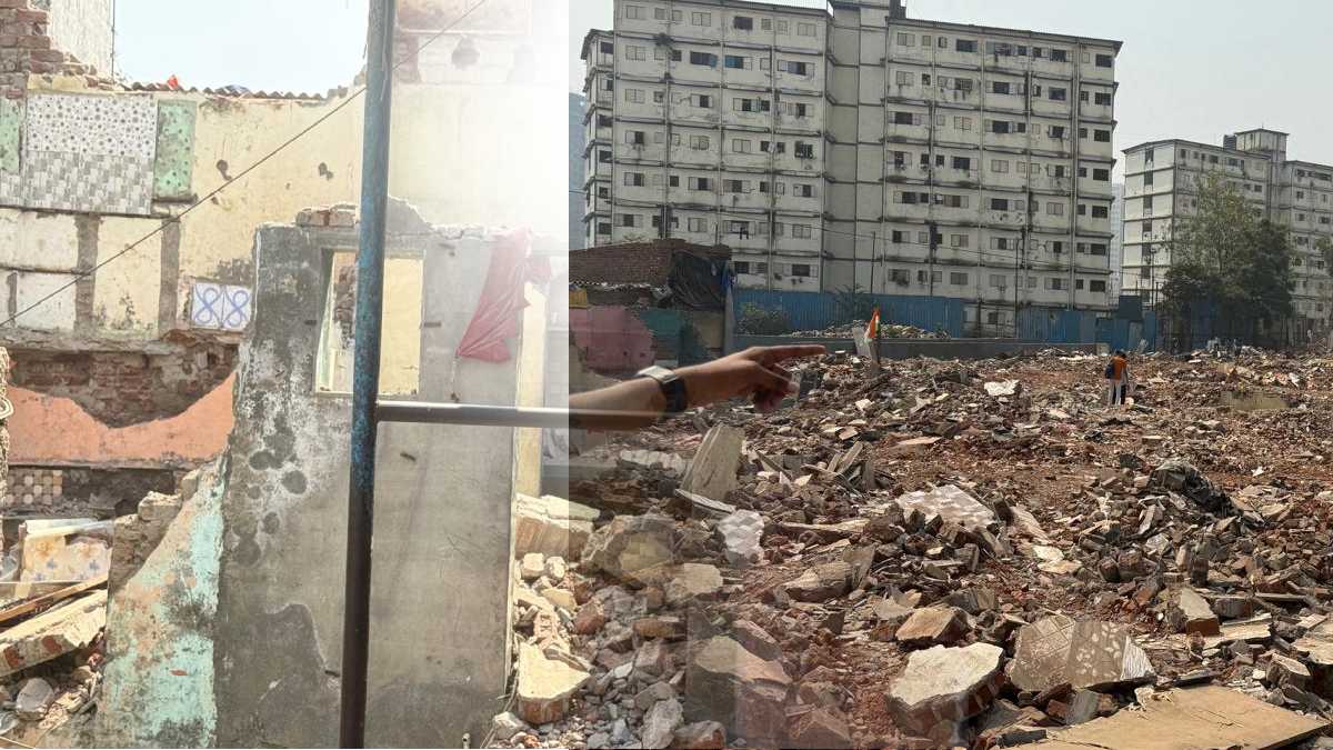 redevelopment of ramabai ambedkar nagar work to remove 1500 huts in ...