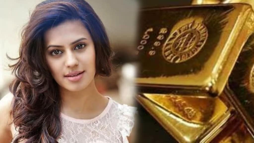 ranya rao confessed in smuggling case she got 17 gold bars