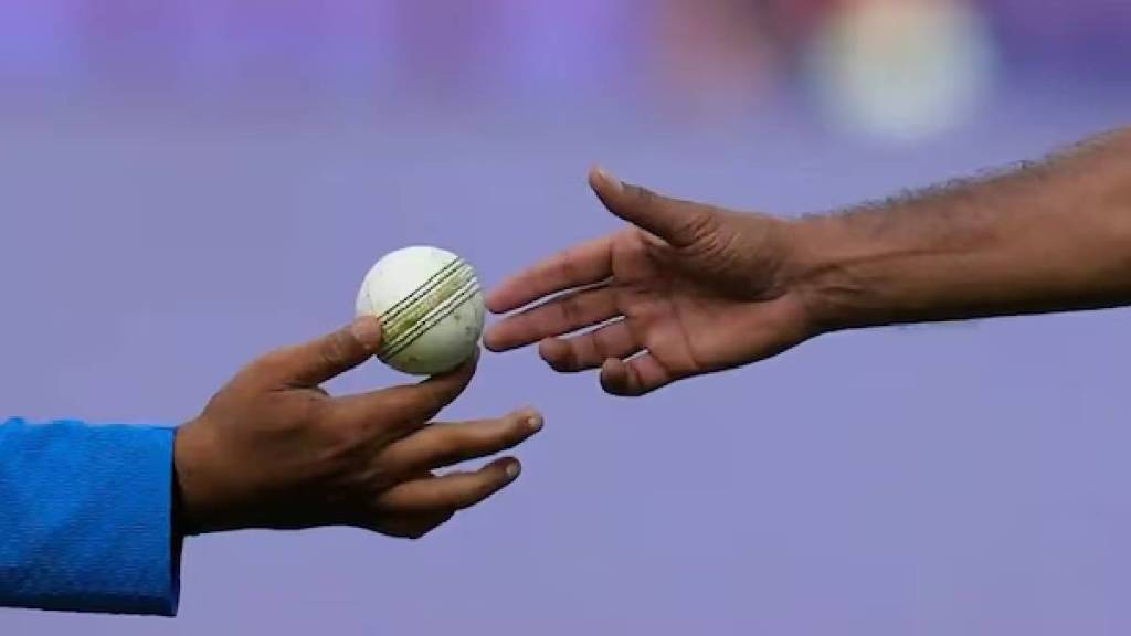 reverse swing magic BCCI decision Bowlers allowed to use saliva ball IPL 2025 mohammed siraj