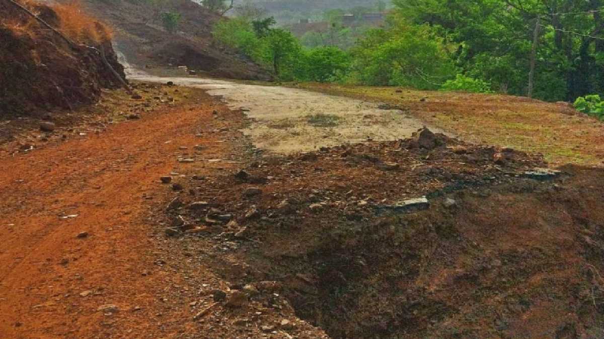 road problem in satpura tribal areas information in marathi