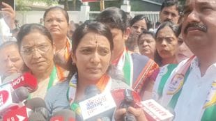 Rohini Khadse criticizes Womens Commission Chairperson Rupali Chakankar